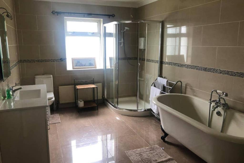 Ferienwohnung Lui Na Greine Gweedore Exterior foto